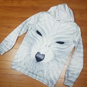 Wolf Hoodie - New